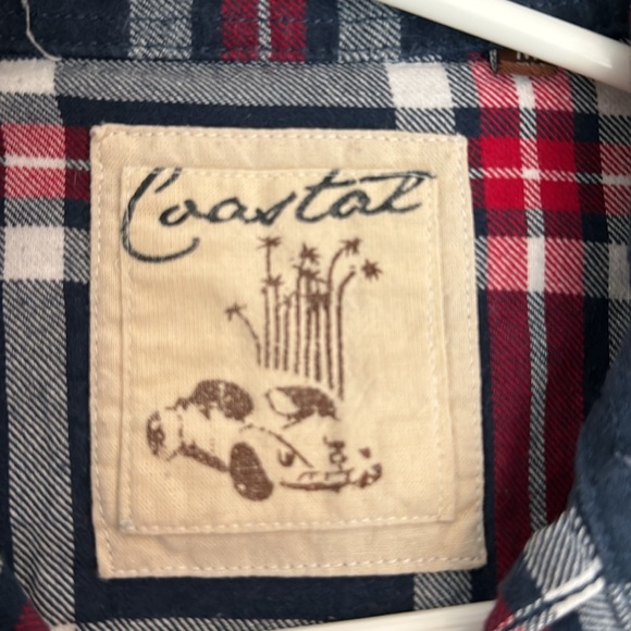Coastal brand Flannel - Picture 3 of 3
